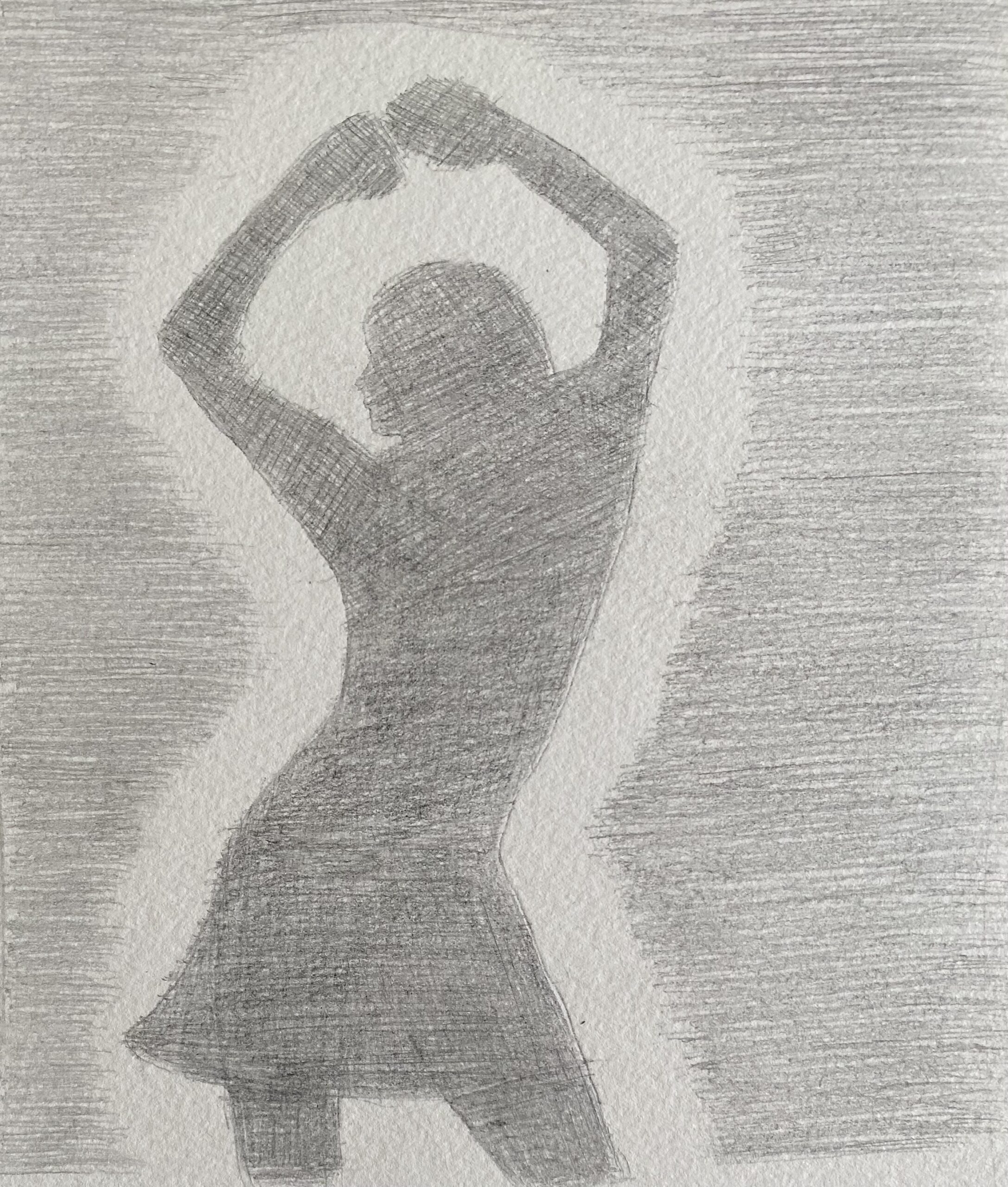 Downtown Dancer Shadow Series