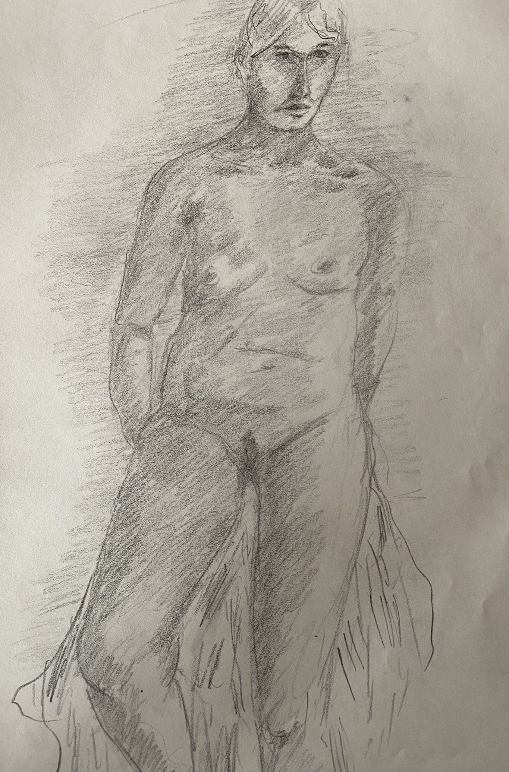 Figure Study 10
