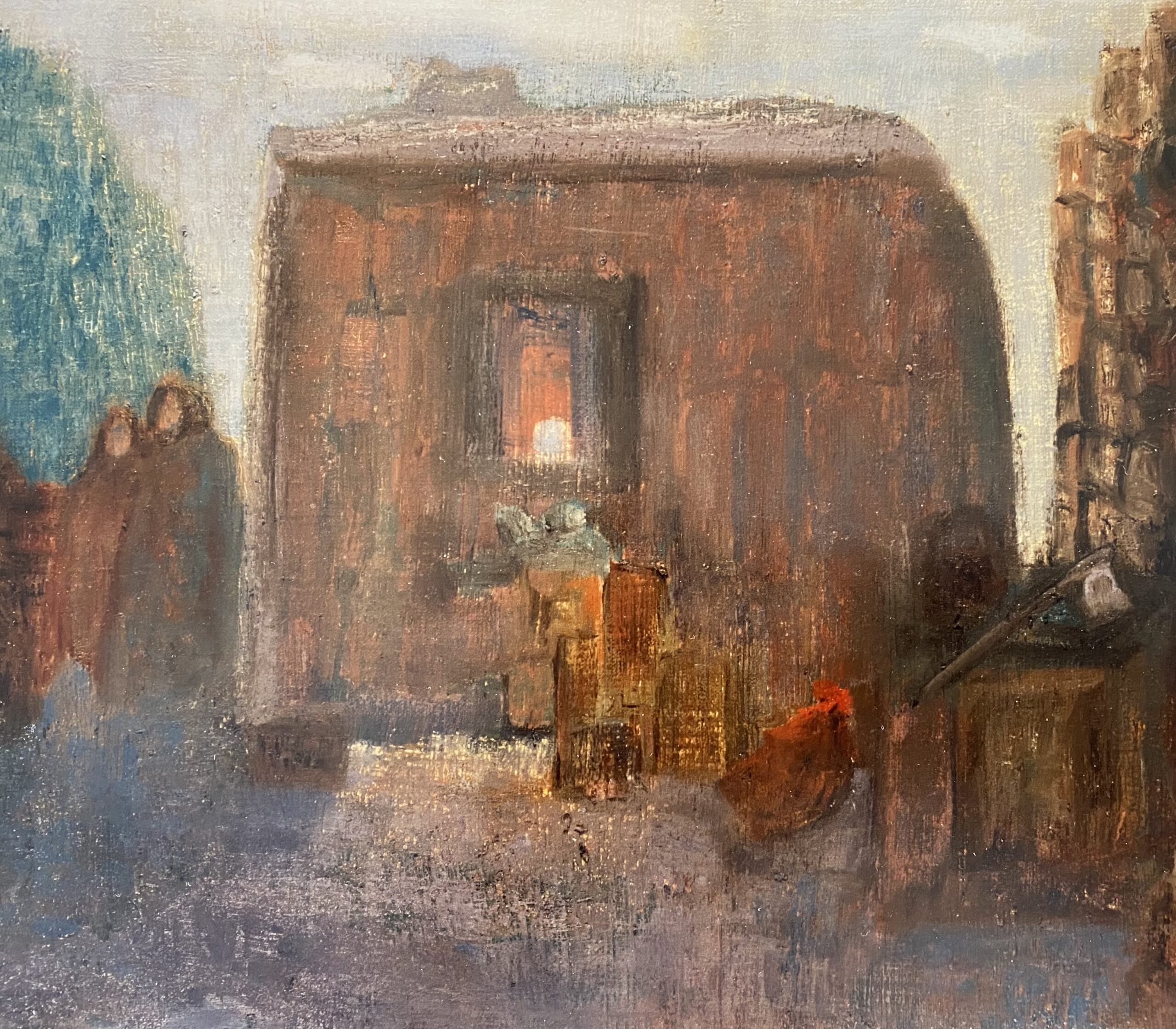 Gabbia della Galline