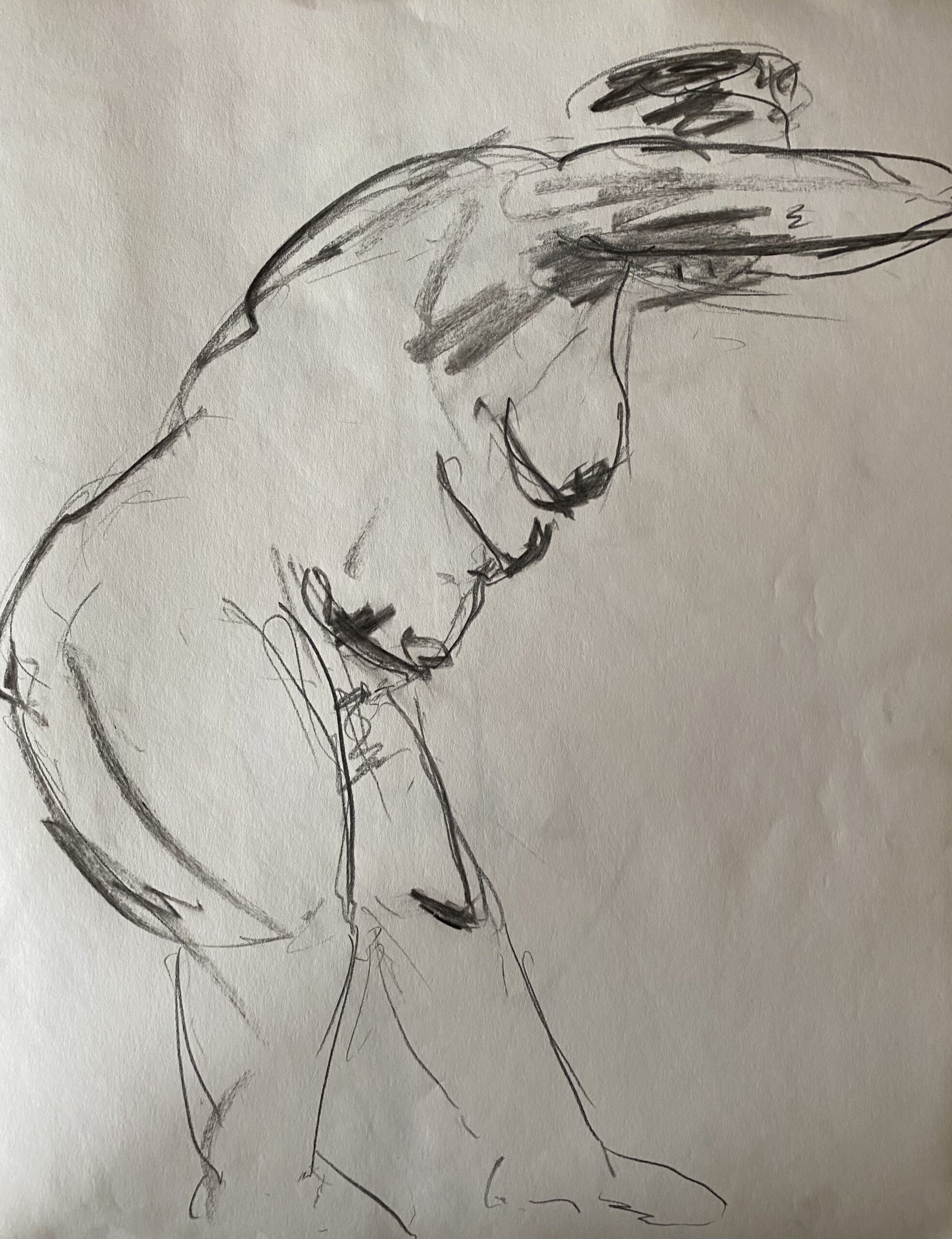 Nude Sketch 12