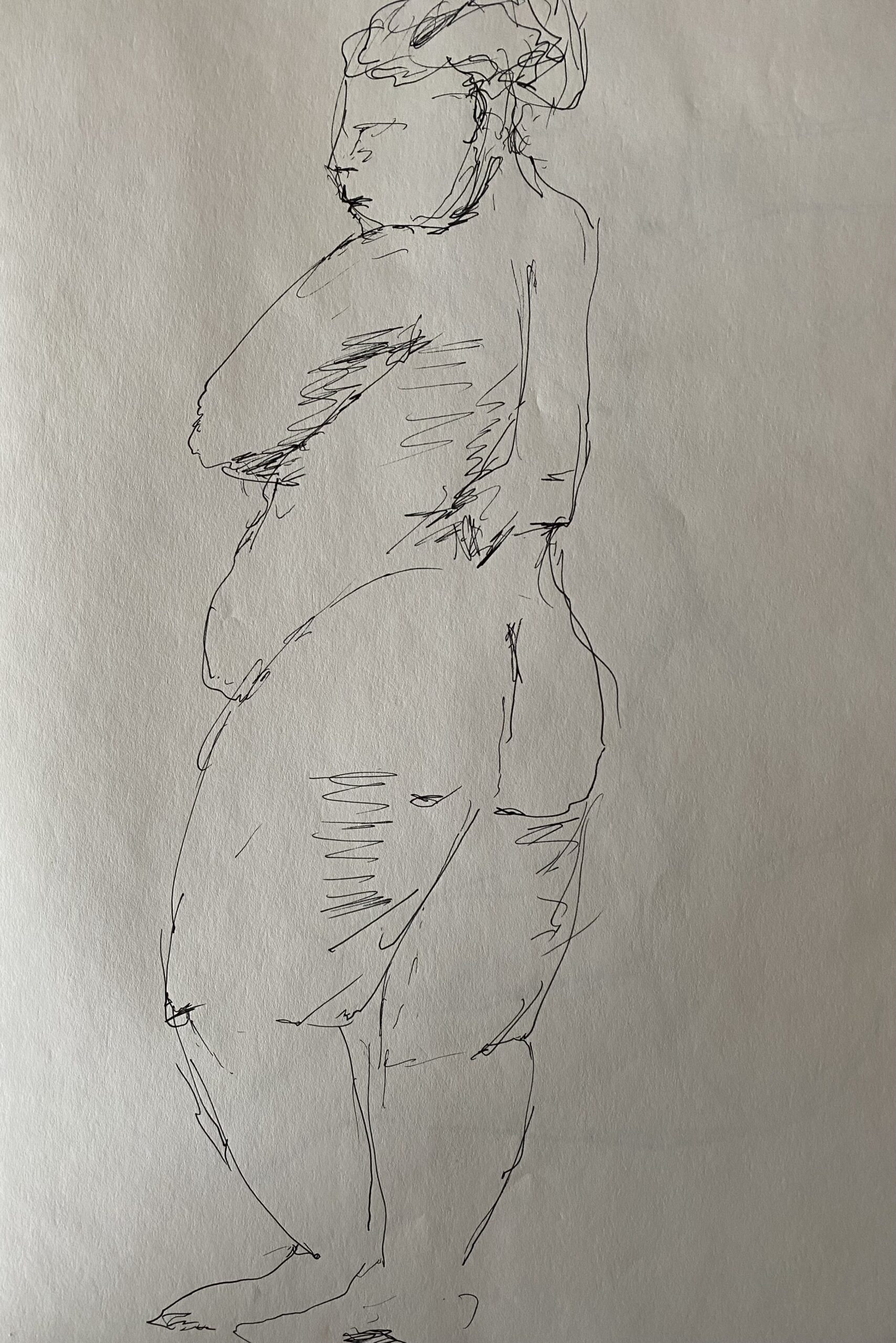 Nude Sketch 13