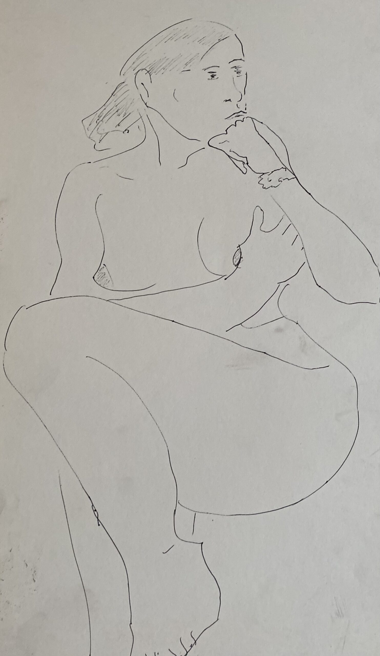 Nude Sketch 2
