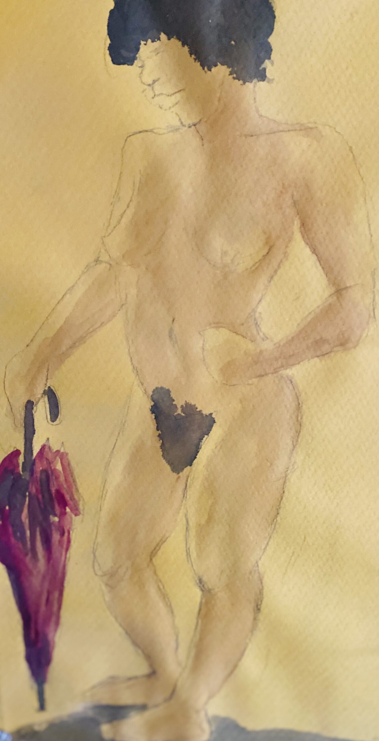 Nude Sketch 3