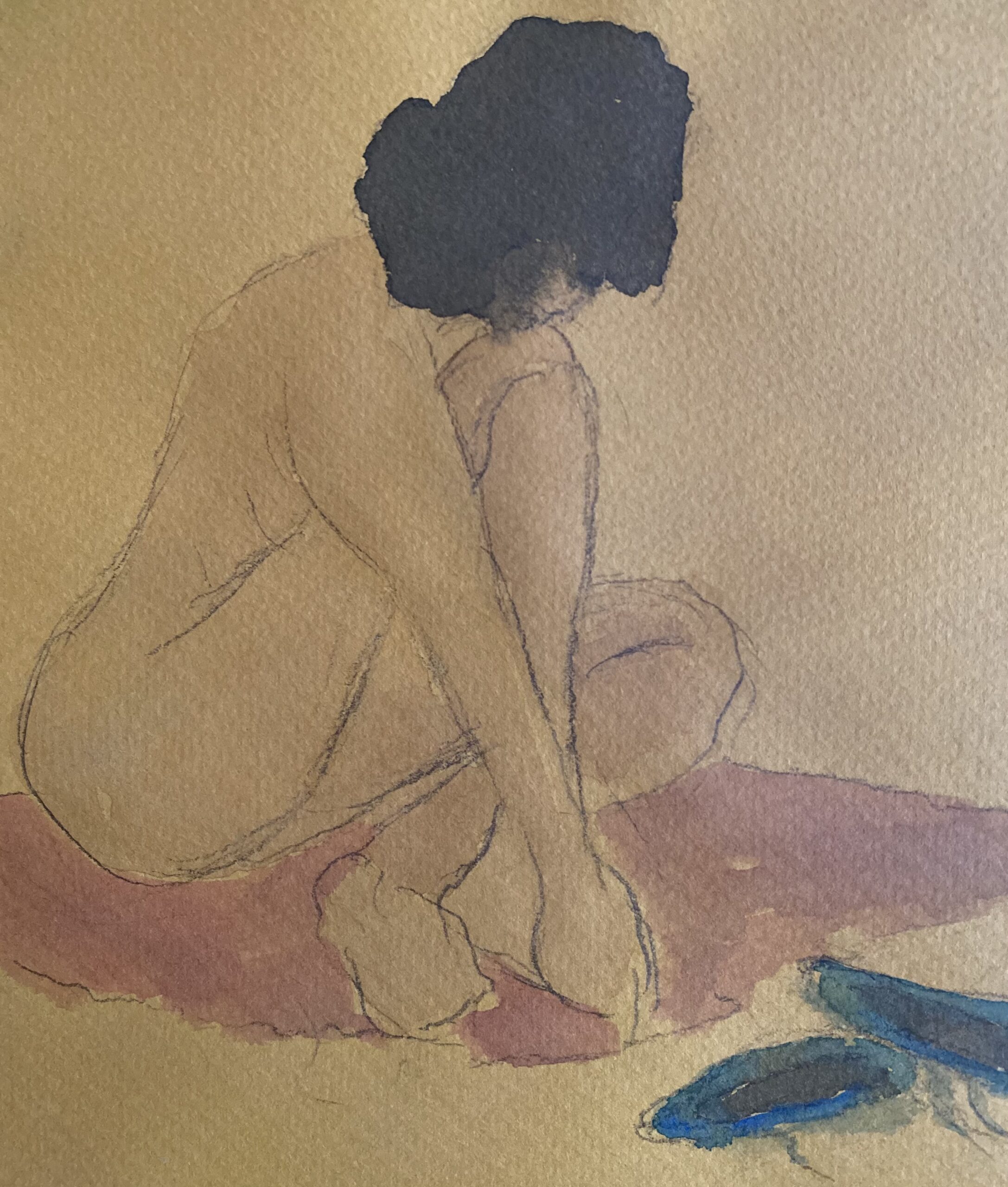 Nude Sketch 4