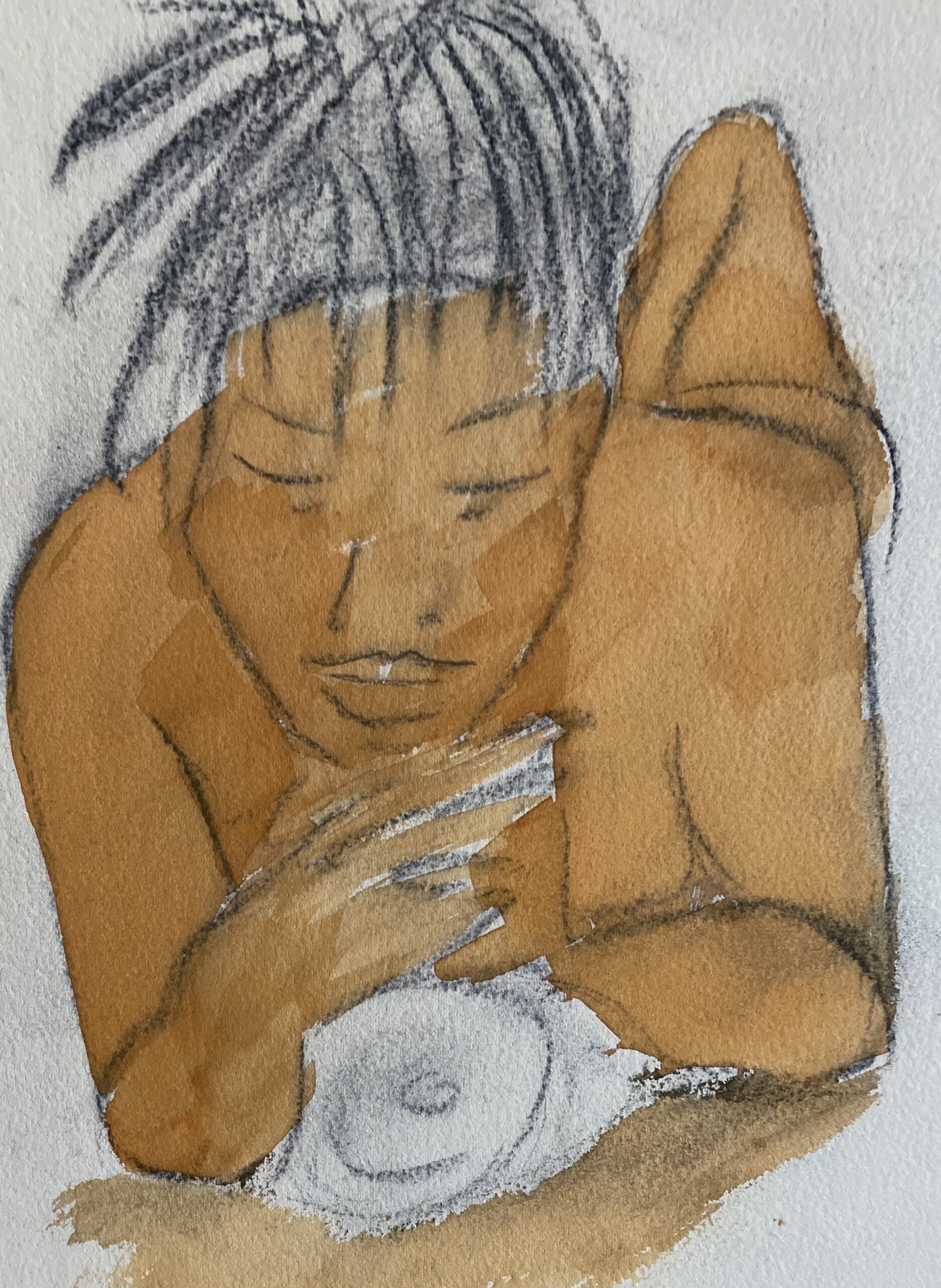 Nude Sketch 5